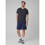 Pánské tréninkové tričko s krátkým rukávem 4F TSHIRT FNK M2140-21M-BLACK MELANGE · záber 5