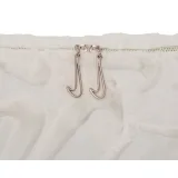Dámska kabelka NIKE Faux Fur Slouchy Bag phantom phantom · záber 5