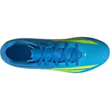 Pánske futbalové kopačky outdoorové ADIDAS F50 League M FG MG lucid ray blue team solar yellow 2 lucid aquamarine · záber 4