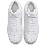 Pánská rekreační obuv NIKE Court Vision Mid NN white white white · záber 3