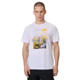 Pánské tričko s krátkým rukávem 4F TSHIRT M2660-10S-WHITE · záber 1