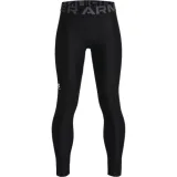 Chlapčenské legíny UNDER ARMOUR UA HG Armour Leggings-BLK · záber 1