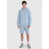 Pánská mikina s kapucí 4F SWEATSHIRT M1621-34S-LIGHT BLUE · záber 4