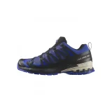 Pánská běžecká trailová obuv SALOMON XA Pro 3D V9 GTX blue print surf the web lapis blue · záber 2