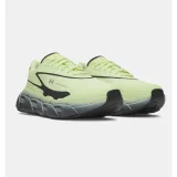 Pánska bežecká obuv UNDER ARMOUR UA Halo Runner SE M fade green black metallic silver · záber 4