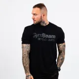 GymBeam Tričko Beyond Limits Black - Velikost: S | Barva: čierna | Hmotnost: 0,16 kg | Balení: 72 · záber 4