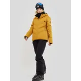Dámská lyžařská bunda FUNDANGO Elyra Padded Jacket-240-mustard · záber 4