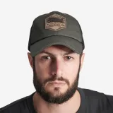 SOLOGNAC Šiltovka Trucker Patch Sanglier zelená jedna veľkosť · záber 1