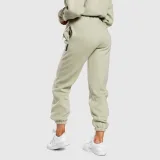 Dámske oversized tepláky Iron Aesthetics Simone, zelené · záber 5