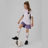Dětské rychleschnoucí sportovní šortky 4F JUNIOR x Robert Lewandowski - fialové · záber 1