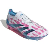 Pánské outdoorové fotbalové kopačky ADIDAS Predator Elite M FG cloud white solar blue solar pink · záber 1