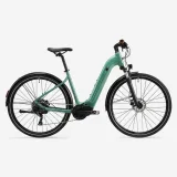 ROCKRIDER Trekingový elektrobicykel E-ACTV 500 LF zelený L · záber 1