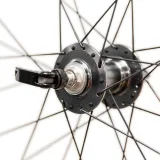 ROCKRIDER ROUE VTT AVANT 27.5x23c DOUBLE PAROI FREINAGE DISQUE ET ATTACHE RAPIDE bez · záber 2