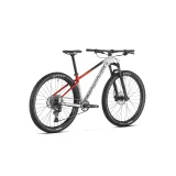 Horský bicykel MONDRAKER Chrono 29, bunker grey flame red vortex grey · záber 3