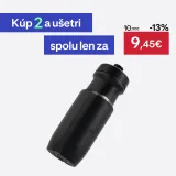 TRIBAN Cyklofľaša SoftFlow M 650 ml čierna . · záber 1