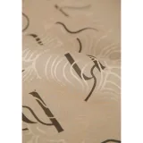 Dámské tričko s krátkým rukávem VOLCANO T-UNIQ-BEIGE · záber 5