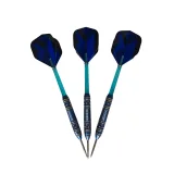 Šípky MASTER Cyclone Brass 3ks - steeltip 24g · záber 4