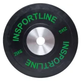 inSPORTline Bumper Plate 20 kg · záber 4