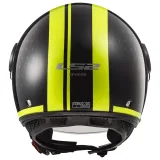 LS2 OF558 Sphere Lux Crush Black H-V Yellow - XXL (62-63) · záber 5