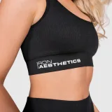 Športová podprsenka Iron Aesthetics Elevate, čierna · záber 2