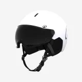 WEDZE Lyžiarska prilba s priezorom PST 150 biela 53-56 cm · záber 1