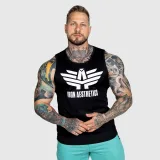 Športové tielko Iron Aesthetics Get Fit, čierne · záber 2
