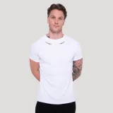 Тениска Tribal Ribbed White - GymBeam - Размер: S | Тегло: 0,2825 g | Опаковка: 85 · záber 1
