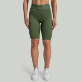 Дамски шорти Lunar Biker Shorts Cedar Green - STRIX - Размер: S | Тегло: 0,149 g | Опаковка: 110 · záber 1