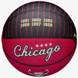 Wilson NBA Team City Edition Collector Chicago Bulls - Velikost: 7 · záber 2