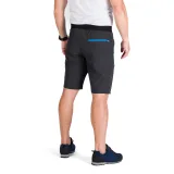 Pánské turistické kraťasy NORTHFINDER BRYON 304-darknavy · záber 4