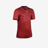 ATORKA Pánsky dres na hádzanú H500 čierno-červený 2XL · záber 1
