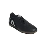 Pánské halové fotbalové kopačky ADIDAS Predator Edge.4 M IC core black cloud white vivid red · záber 1