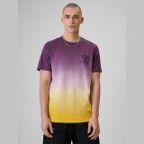 T-shirt relaxed s potlačou pánsky - fialový · záber 3