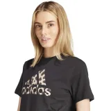 Dámské tričko s krátkým rukávem ADIDAS W ANIMAL T-IW5174-Black · záber 4
