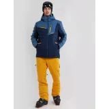 Pánská lyžařská bunda FUNDANGO Willow Padded Jacket-486-patriot blue · záber 5