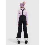 Dievčenské lyžiarske softshellové nohavice 4F JUNIOR TROUSERS 4FJRAW25TFTRF1263-20S · záber 5