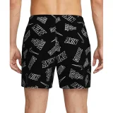 Férfi fürdőnadrág NIKE SWIM Breaker Tossed Logo 5 Black · záber 2