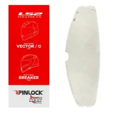LS2 Fólie Pinlock 100% Max Vision 70 pre LS2 FF397/390/353/320/800 DKS180 číra · záber 3