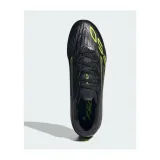 Pánské fotbalové kopačky turfy ADIDAS F50 League M TF core black iron metallic lucid lemon · záber 4