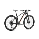 Horský bicykel MONDRAKER Chrono, black orange · záber 3