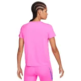 Dámské tréninkové tričko s krátkým rukávem NIKE One Swoosh (SP55)(52) · záber 2