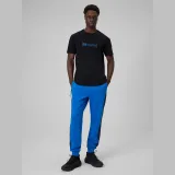 Pánské teplákové jogger kalhoty - modré · záber 1