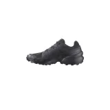 Pánská běžecká trailová obuv SALOMON Speedcross 6 Wide M black black phantom · záber 3