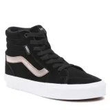 Dámská vycházková obuv VANS WM Filmore HI (Suede Metallic) black · záber 1