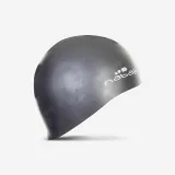 DECATHLON Plavecká silikónová čiapka tenká jednotná · záber 1