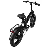 inSPORTline ISL Baxom 20" Black - 16,5" (170-205 cm) · záber 5