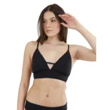 Dámské plavky horní díl FUNDANGO Sahara V-neck Cami Top-890-black I · záber 1