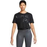 Dámské tréninkové tričko s krátkým rukávem NIKE PRO W GRX SS-FQ4985-010-BLACK WHITE · záber 1