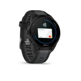 GARMIN Smart hodinky Forerunner 165 Music s GPS čierno-tmavosivé bez · záber 2
