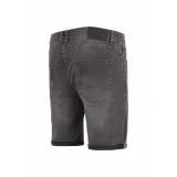 Pánske riflové kraťasy VOLCANO D-MEAR-702-GRAPHITE · záber 5